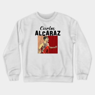 Carlos Alcaraz Rampage Crewneck Sweatshirt